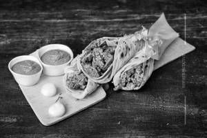 Chicken Keema Roll