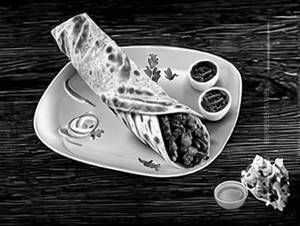 Soya Keema Roll