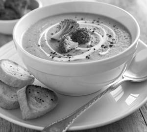 Cream Of Broccoli Soup