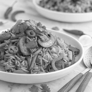 Mushroom Tawa Pulao