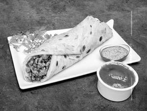 Egg Bhurji Roll