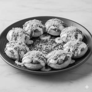 Dahi Puri With Cheese [8 Pieces]