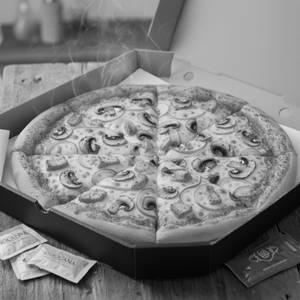 Chicken And Corn Pizza