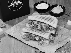 Spicy Paneer Sandwich