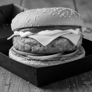 Crispy Potato Cheese Burger