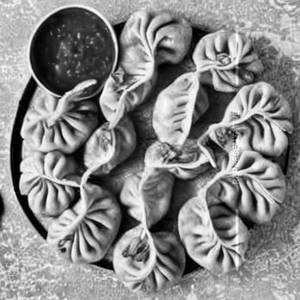 Veg Soya Noorjahani Momo