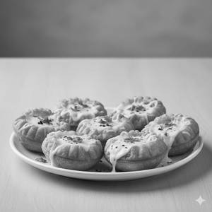 Basket Puri With Cheese [6 Pieces]