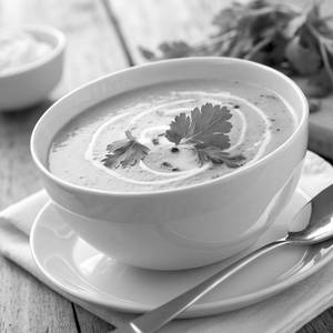Coconut & Coriander Soup