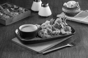 Prawns Rawa Fry
