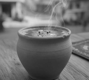 Tandoori Chai ( Adrak Elaichi )