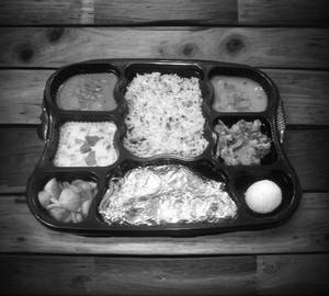 Panjabi thali 8cp try