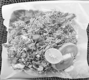 Double Egg Manchuria Fried Rice