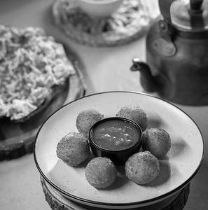 Cheese Corn Balls Jain