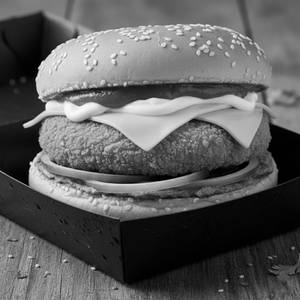 Veg Burger With Cheese