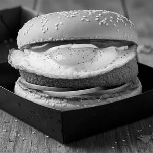 Chicken And Egg Burger