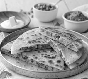 Veg Stuffed Paratha