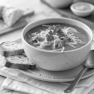 Tomato Noodle & Cheese Soup