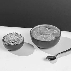 Ghee Sambar Rice Bowl With Fry