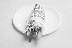 Grilled Chipotle Paneer Shawarma