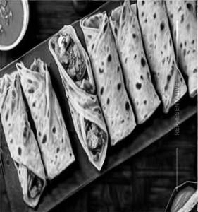 Chilli Chicken Roll
