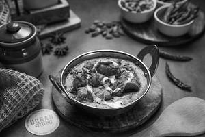 Soya Chaap Butter Masala