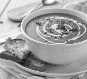 Tomato Coconut Soup