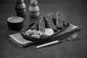 Veg Gulabi Seekh Kebab