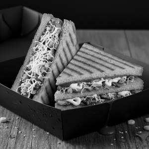 Mushroom Sandwich