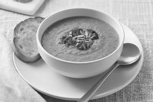 Almond Broccoli Soup