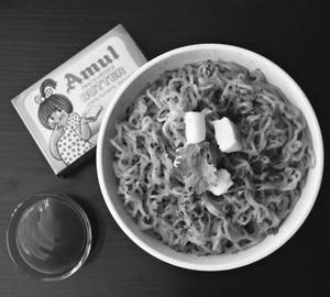 Butter Plain Maggi