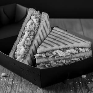 Egg Cheese Club Sandwich