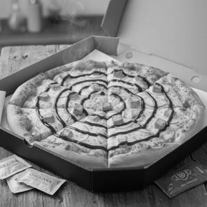 BBQ Paneer Pizza