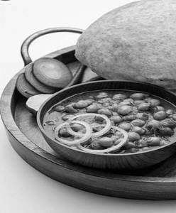 Single Bhatura + Cholle