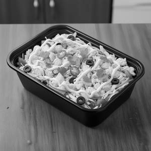 High Protein 150 Gm Chicken & 3 Eggs Salad With Mayo Dressing