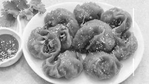Veg Soya Kurkure Momo