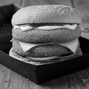Double Veg Burger