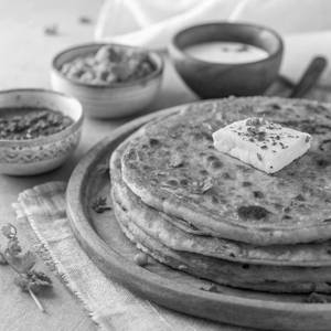 Butter Paratha