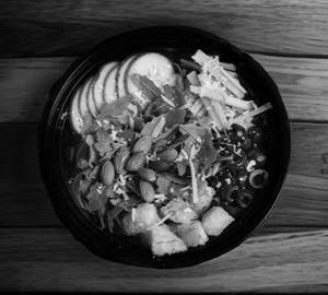 Panda power salad