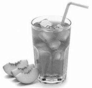 Peach Iced Tea (350 Ml)