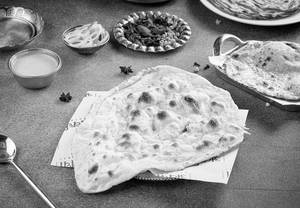 Plain Naan