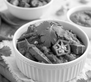Bhendi Masala