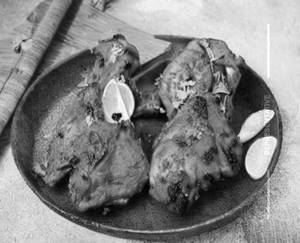 Qutarter Tandoori Chicken