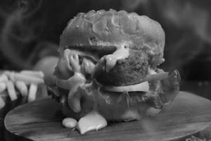 Tawa Chicken Burger