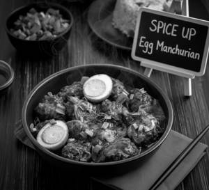 Egg Manchurian
