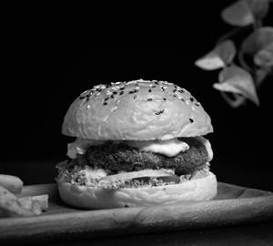 Potato Lentil Burger