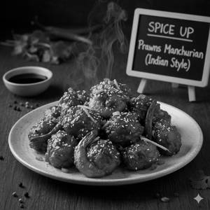 Prawns Manchurian