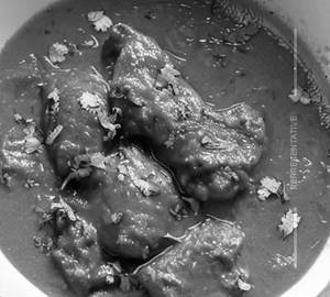 Garlic Chicken Gravy - Bone Less