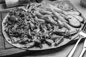 Plate Shawarma
