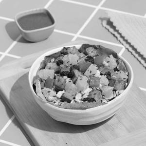 Tofu Citrus Vegan Salad