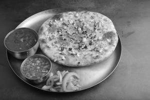 Special Amritsari Kulcha with Chana